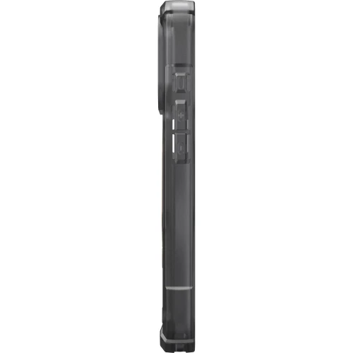 Etui pancerne z ringiem UAG Plasma XTE 360 do MagSafe do iPhone 18 Pro / 17 Pro, przezroczysto-szare z tytanowym elementem (13/15)