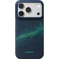 Etui aramidowe Pitaka Edge Ultra-Slim Case PitaTap do MagSafe, do iPhone 18 Pro Max / 17 Pro Max, niebiesko-zielone z Kevlarem (2/7)