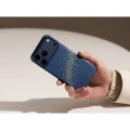 Etui aramidowe Pitaka Edge Ultra-Slim Case PitaTap do MagSafe, do iPhone 18 Pro Max / 17 Pro Max, niebiesko-zielone z Kevlarem (6/7)
