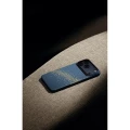 Etui aramidowe Pitaka Edge Ultra-Slim Case PitaTap do MagSafe, do iPhone 18 Pro Max / 17 Pro Max, niebiesko-zielone z Kevlarem (7/7)