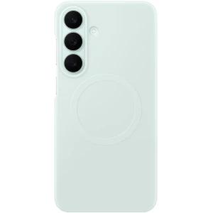 Oryginalne etui Samsung Silicone Magnet Case do Galaxy S26 FE, do MagSafe, miętowe