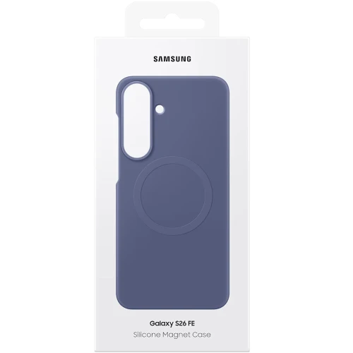 Oryginalne etui Samsung Silicone Magnet Case do Galaxy S26 FE, do MagSafe, (6/6)
