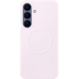 Oryginalne etui Samsung Silicone Magnet Case do Galaxy S26 FE, do MagSafe, jasnoróżowe