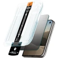 Szkło prywatyzujące do etui + Aplikator Spigen Glas.tR EZ Fit Pro Privacy 1-Pack (AC) do iPhone Duo (2/15)