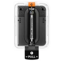 Szkło prywatyzujące do etui + Aplikator Spigen Glas.tR EZ Fit Pro Privacy 1-Pack (AC) do iPhone Duo (13/15)