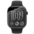Folia ochronna na ekran zegarka Bizon Watch Film HydroFlex do Apple Watch Series 12 46mm, 6 sztuk (2/5)