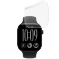 Folia ochronna na ekran zegarka Bizon Watch Film HydroFlex do Apple Watch Series 12 46mm, 6 sztuk (5/5)