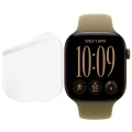Folia ochronna na ekran zegarka Bizon Watch Film HydroFlex do Apple Watch Series 12 42mm, 3 sztuki (4/5)