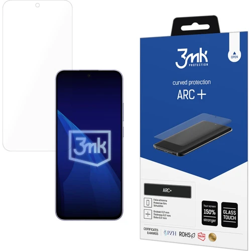 Folia na ekran 3mk ARC+ do Xiaomi Redmi Note 17 5G / 4G (1/3)