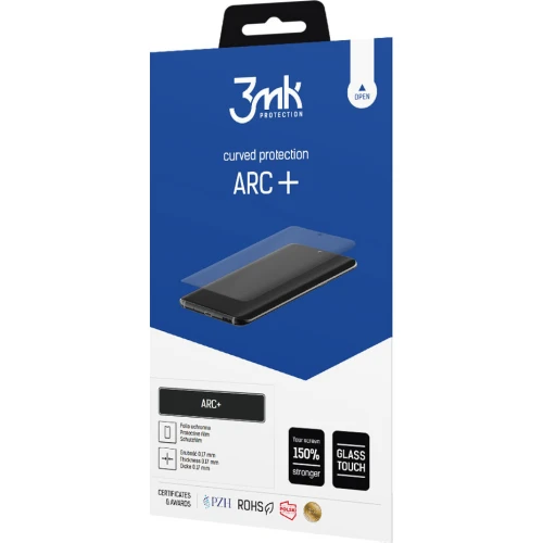 Folia na ekran 3mk ARC+ do Xiaomi Redmi Note 17 5G / 4G (2/3)