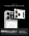 Szkło na aparat Spigen Glas.tR Ez Fit Optik Pro XL 1-Pack do iPhone 18 Pro, ciemno-szare (2/15)