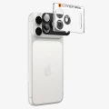 Szkło na aparat Spigen Glas.tR Ez Fit Optik Pro XL 1-Pack do iPhone 18 Pro, ciemno-szare (8/15)