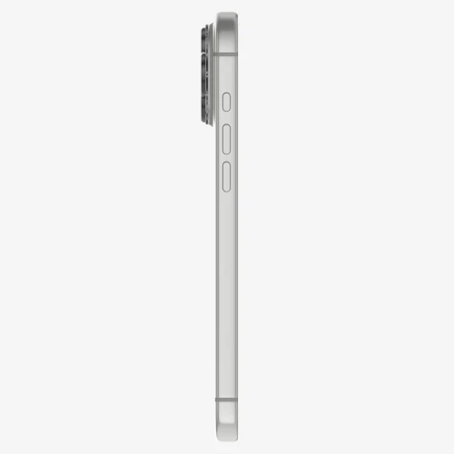 Szkło na aparat Spigen Glas.tR Ez Fit Optik Pro XL 1-Pack do iPhone 18 Pro, ciemno-szare (12/15)