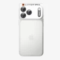 Szkło na aparat Spigen Glas.tR Ez Fit Optik Pro XL 1-Pack do iPhone 18 Pro, ciemno-szare (13/15)