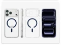 Etui Spigen Ultra Hybrid Mag do MagSafe do iPhone 18 Pro Max, przezroczysto-granatowe (5/16)
