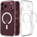 Etui Spigen Ultra Hybrid Mag do MagSafe do iPhone 18 Pro Max, przezroczysto-białe (1/16)