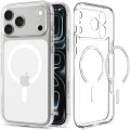 Etui Spigen Ultra Hybrid Mag do MagSafe do iPhone 18 Pro Max, przezroczysto-białe (7/16)