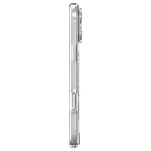 Etui Spigen Ultra Hybrid Mag do MagSafe do iPhone 18 Pro Max, przezroczysto-białe (13/16)