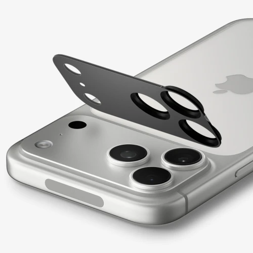Szkło na aparat Spigen Glas.tR Ez Fit Optik Pro XL 1-Pack do iPhone 18 Pro Max, ciemno-szare (3/15)