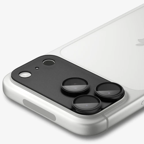 Szkło na aparat Spigen Glas.tR Ez Fit Optik Pro XL 1-Pack do iPhone 18 Pro Max, ciemno-szare (10/15)