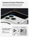 Etui Spigen Ultra Hybrid Mag do MagSafe do iPhone 18 Pro Max, przezroczysto-szare (2/16)