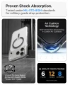Etui Spigen Ultra Hybrid Mag do MagSafe do iPhone 18 Pro Max, przezroczysto-szare (6/16)
