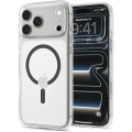 Etui Spigen Ultra Hybrid Mag do MagSafe do iPhone 18 Pro Max, przezroczysto-szare (9/16)