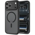 Etui Spigen Ultra Hybrid Mag do MagSafe do iPhone 18 Pro, półprzezroczysto-czarne (9/16)