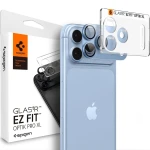 Szkło na aparat Spigen Glas.tR Ez Fit Optik Pro XL 1-Pack do iPhone 18 Pro, niebieskie