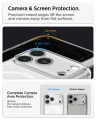 Etui Spigen Ultra Hybrid Mag do MagSafe do iPhone 18 Pro, półprzezroczysto-białe (2/16)