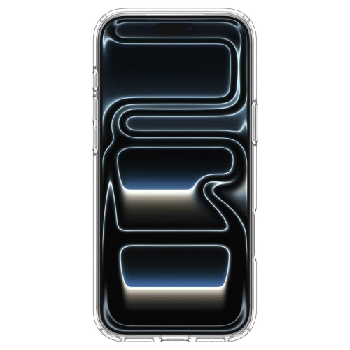 Etui Spigen Ultra Hybrid Mag do MagSafe do iPhone 18 Pro, półprzezroczysto-białe (14/16)