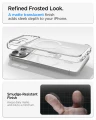Etui Spigen Ultra Hybrid Mag do MagSafe do iPhone 18 Pro, półprzezroczysto-białe (15/16)