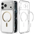 Etui Spigen Ultra Hybrid Mag do MagSafe do iPhone 18 Pro Max, przezroczysto-złote (7/16)