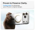 Etui Spigen Ultra Hybrid Mag do MagSafe do iPhone 18 Pro Max, przezroczysto-złote (15/16)