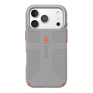 Etui Speck Candyshell Grip do iPhone 18 Pro Max / 17 Pro Max do MagSafe, szare