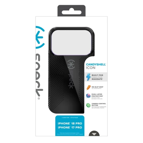 Etui Speck Candyshell Icon do iPhone 18 Pro Max / 17 Pro Max do MagSafe, czarne (9/9)