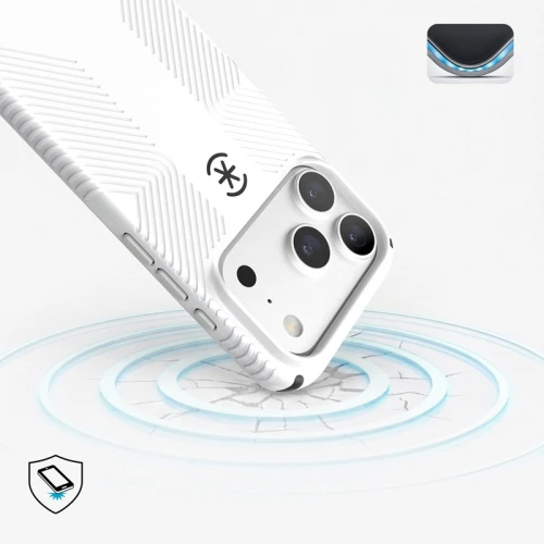 Etui Speck Candyshell Icon do iPhone 18 Pro / 17 Pro do MagSafe, białe (7/9)