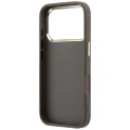Etui Guess 4G Big Strass Logo 4G Classic Logo do iPhone 18 Pro / 17 Pro, brązowe