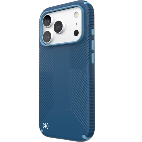 Etui Speck Presidio2 Grip do iPhone 18 Pro / 17 Pro do MagSafe, niebieskie (2/9)