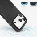 Etui Speck Presidio2 Grip do iPhone 18 Pro / 17 Pro do MagSafe, czarne (3/9)