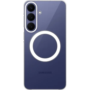 Etui Samsung Clear Magnet Case do MagSafe do Galaxy S26 FE, przezroczysto-białe