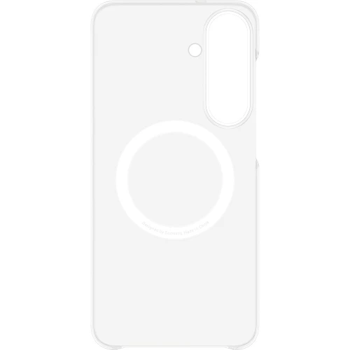 Etui Samsung Clear Magnet Case do MagSafe do Galaxy S26 FE, przezroczysto-białe (4/6)