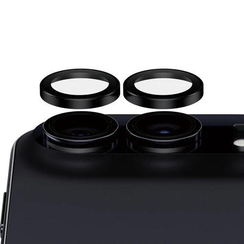 Szkło ceramiczne na aparat z aplikatorem PanzerGlass Hoops Ceramic II do iPhone Duo (3/6)