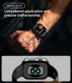 Etui Spigen Thin Fit do Apple Watch Series 12 46mm, przezroczyste (5/16)
