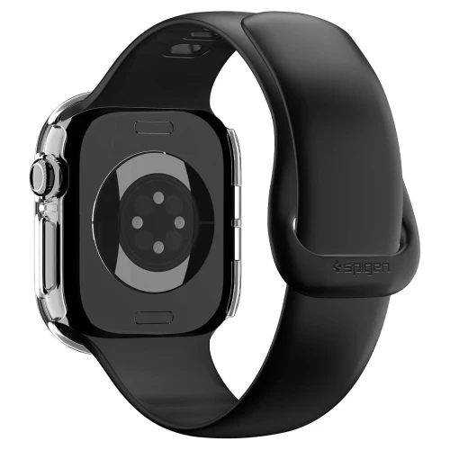 Etui Spigen Thin Fit do Apple Watch Series 12 46mm, przezroczyste (12/16)
