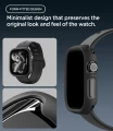Etui Spigen Thin Fit do Apple Watch Series 12 46mm, czarny (3/16)