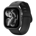 Etui Spigen Thin Fit do Apple Watch Series 12 46mm, czarny (10/16)