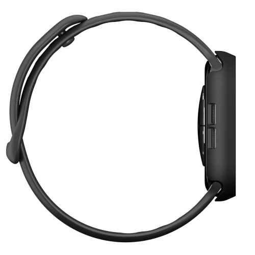 Etui Spigen Thin Fit do Apple Watch Series 12 46mm, czarny (16/16)