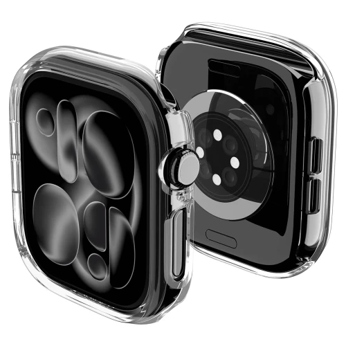 Etui Spigen Thin Fit do Apple Watch Series 12 42mm, przezroczyste (8/16)