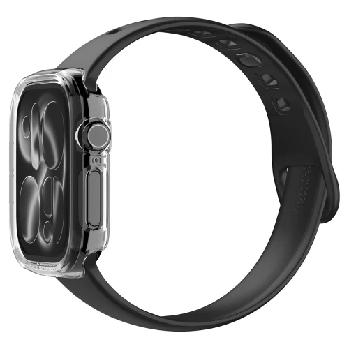 Etui Spigen Thin Fit do Apple Watch Series 12 42mm, przezroczyste (11/16)